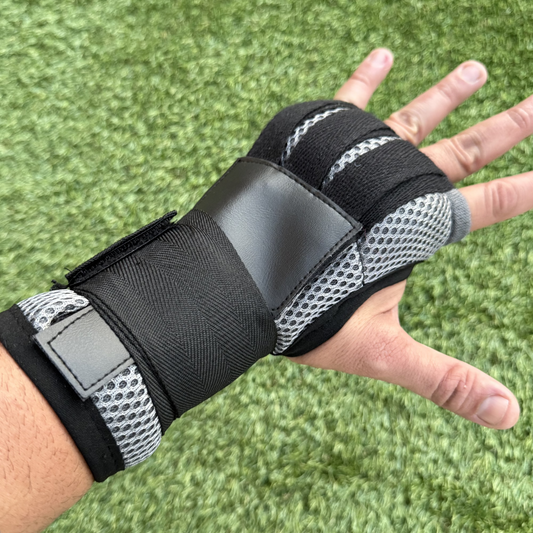 BLK Easy-on Hand Wraps