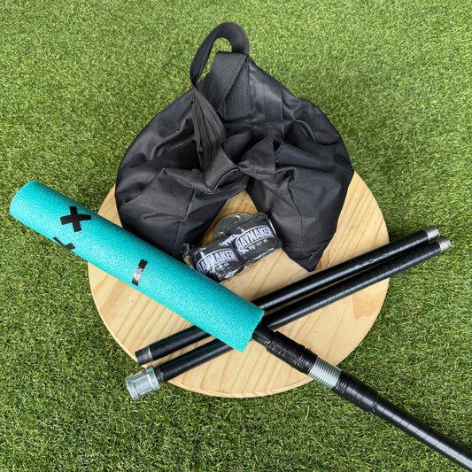 REFLEX BAR TEAL - W/ FREE WRAPS & SAND BAG