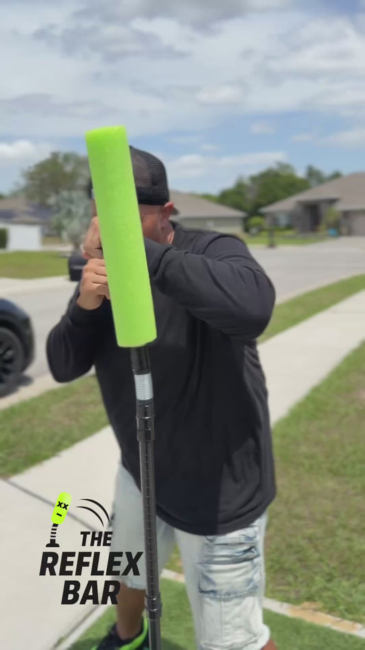 REFLEX BAR - W/ FREE WRAPS & SAND BAG